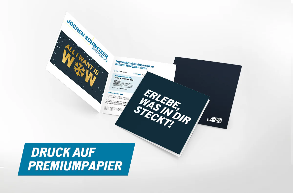 Geschenkbox All I want is WOW als PDF - 3