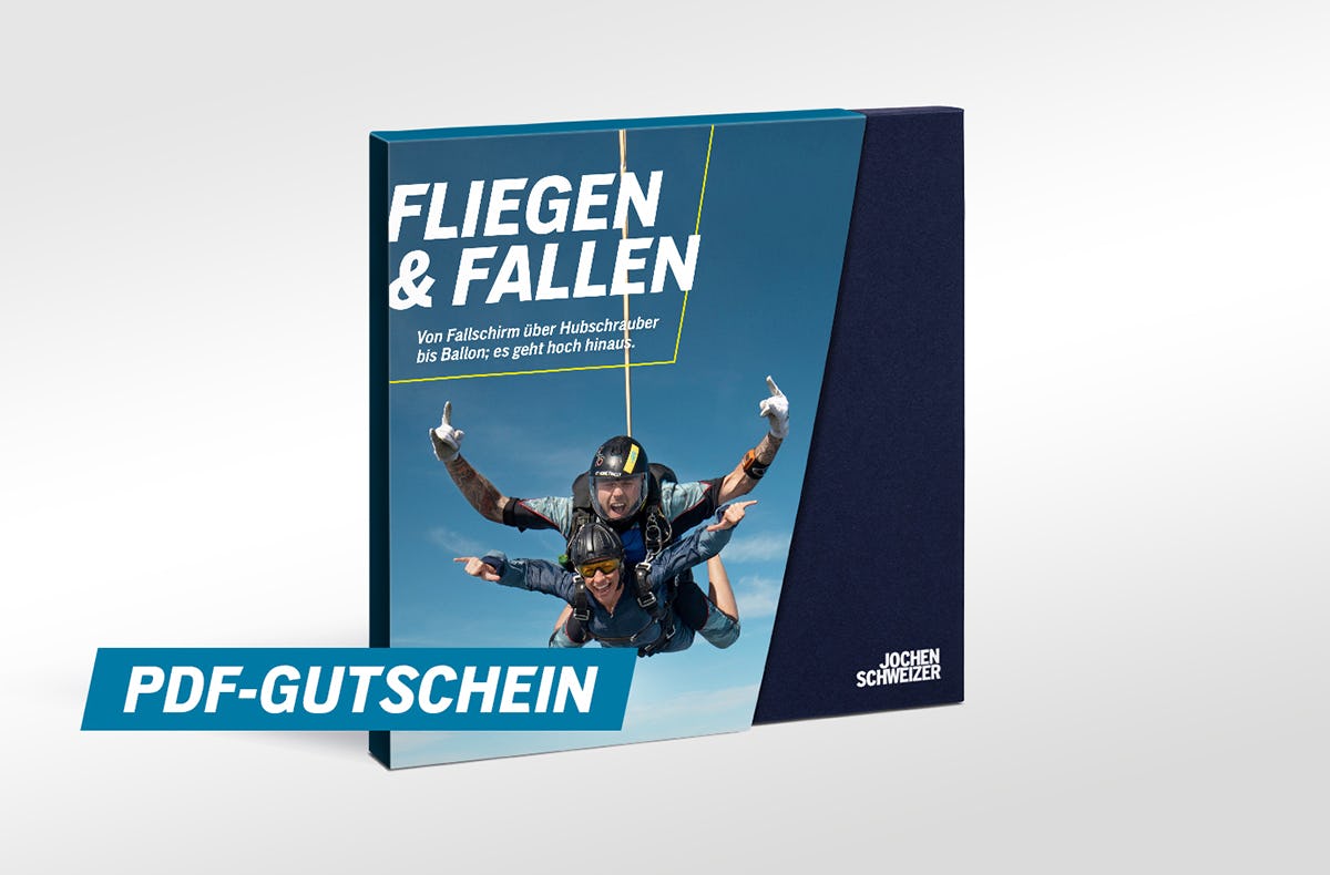 Geschenkbox Fliegen & Fallen als PDF