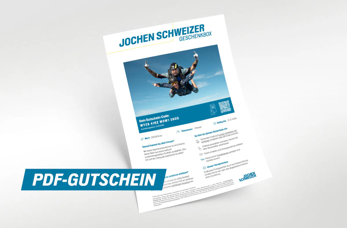 Geschenkbox Fliegen & Fallen als PDF - 2