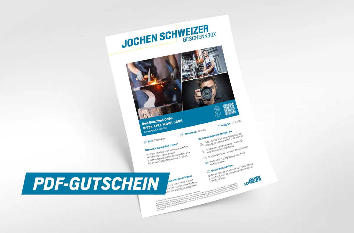 Geschenkbox Für Macher als PDF - 2