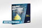 Geschenkbox Zum Geburtstag - Wertgutschein als PDF