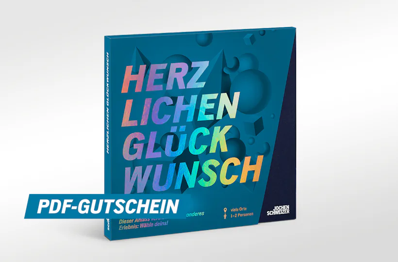 Geschenkbox Herzlichen Glückwunsch als PDF