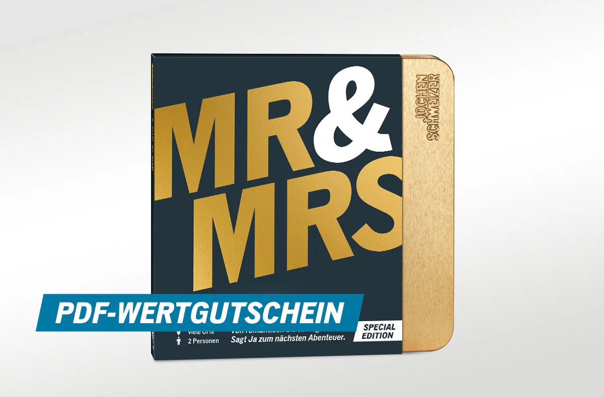 Geschenkbox Hochzeit Special Edition als PDF - 1