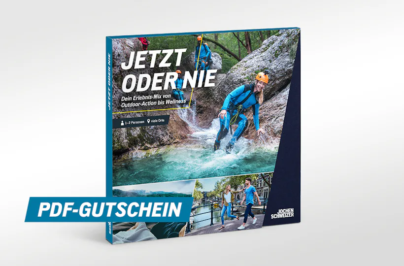 Geschenkbox Jetzt oder nie als PDF