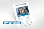 Geschenkbox für Kochfreunde als PDF