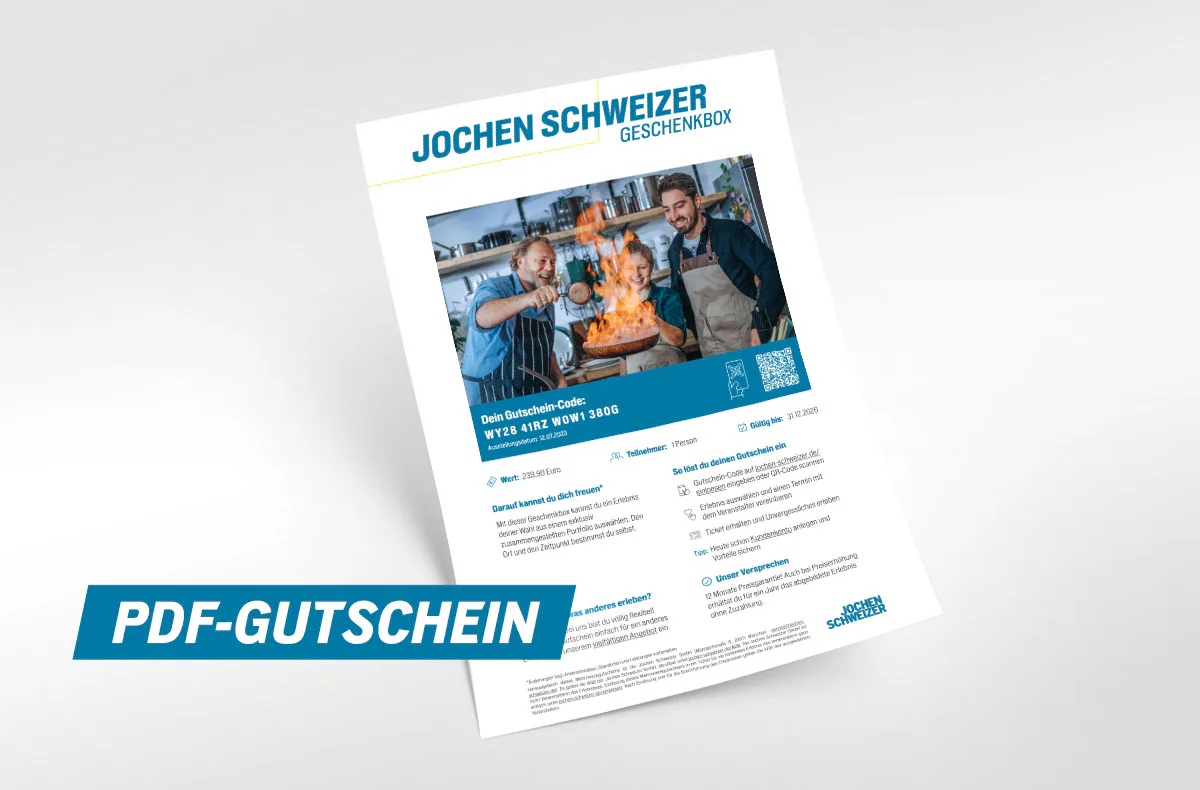 Geschenkbox für Kochfreunde als PDF - 2