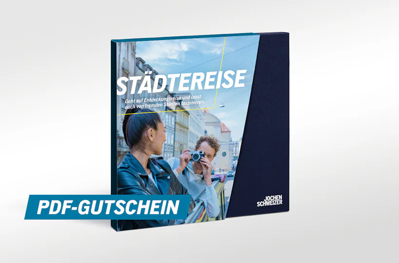 Geschenkbox Städtereise als PDF