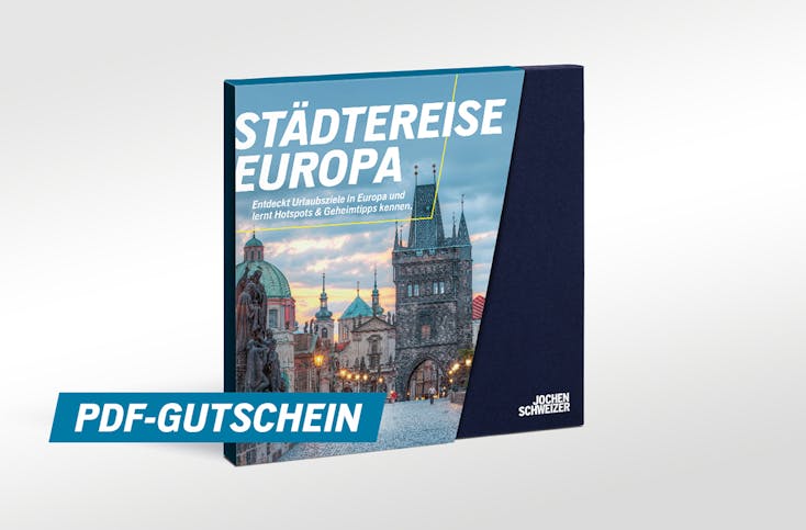 Geschenkbox Städtereise Europa als PDF