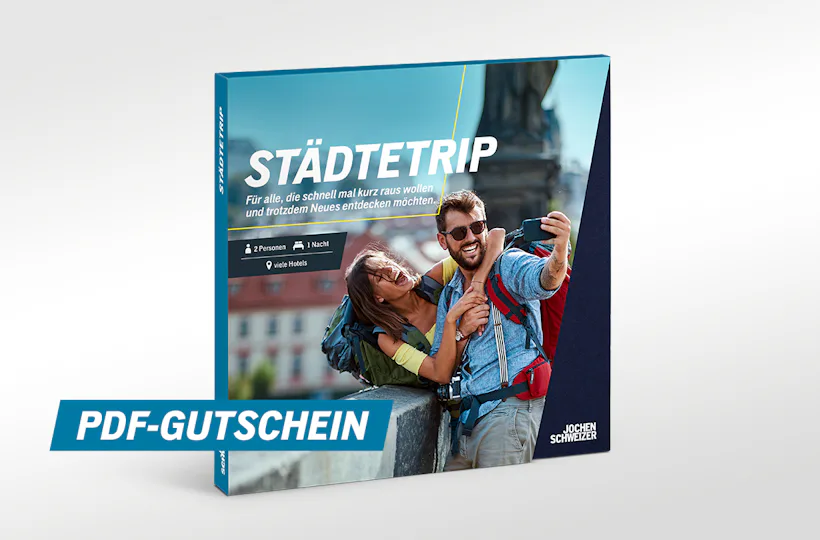 Geschenkbox Städtetrip als PDF