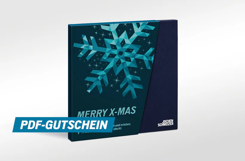 Geschenkbox Zu Weihnachten als PDF