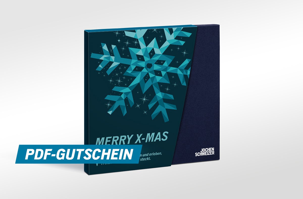 Geschenkbox Zu Weihnachten als PDF
