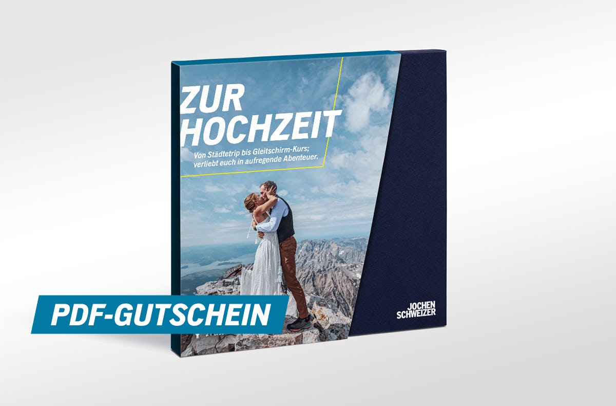 Geschenkbox Zur Hochzeit für Zwei als PDF