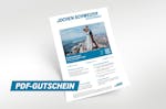 Geschenkbox Zur Hochzeit für Zwei als PDF