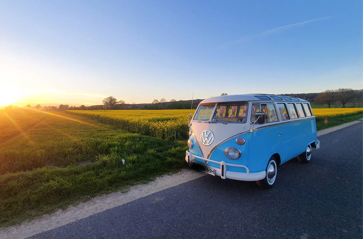 Picknickfahrt VW Bulli - 1