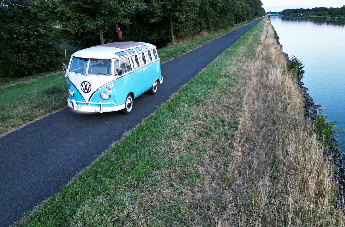 Picknickfahrt VW Bulli - 2