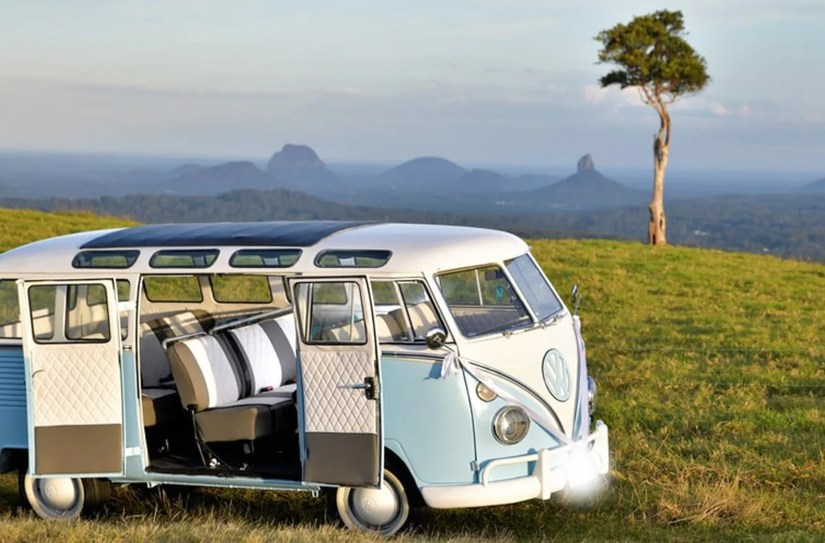 Picknickfahrt VW Bulli - 3