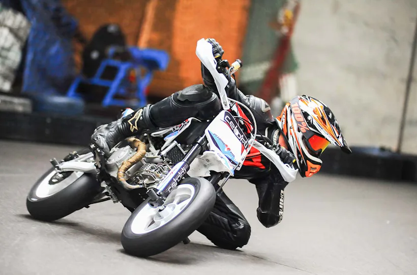 Pitbike Training