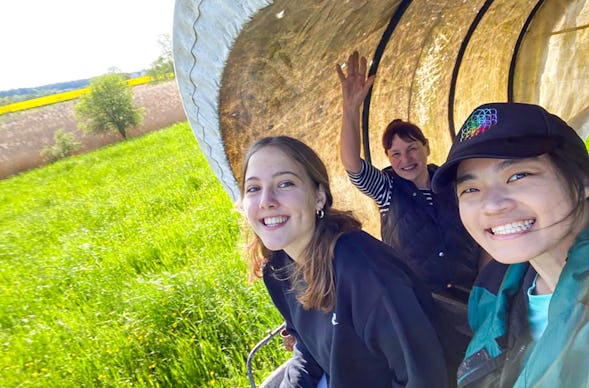 Planwagenfahrt mit Einkehr Fichtenau