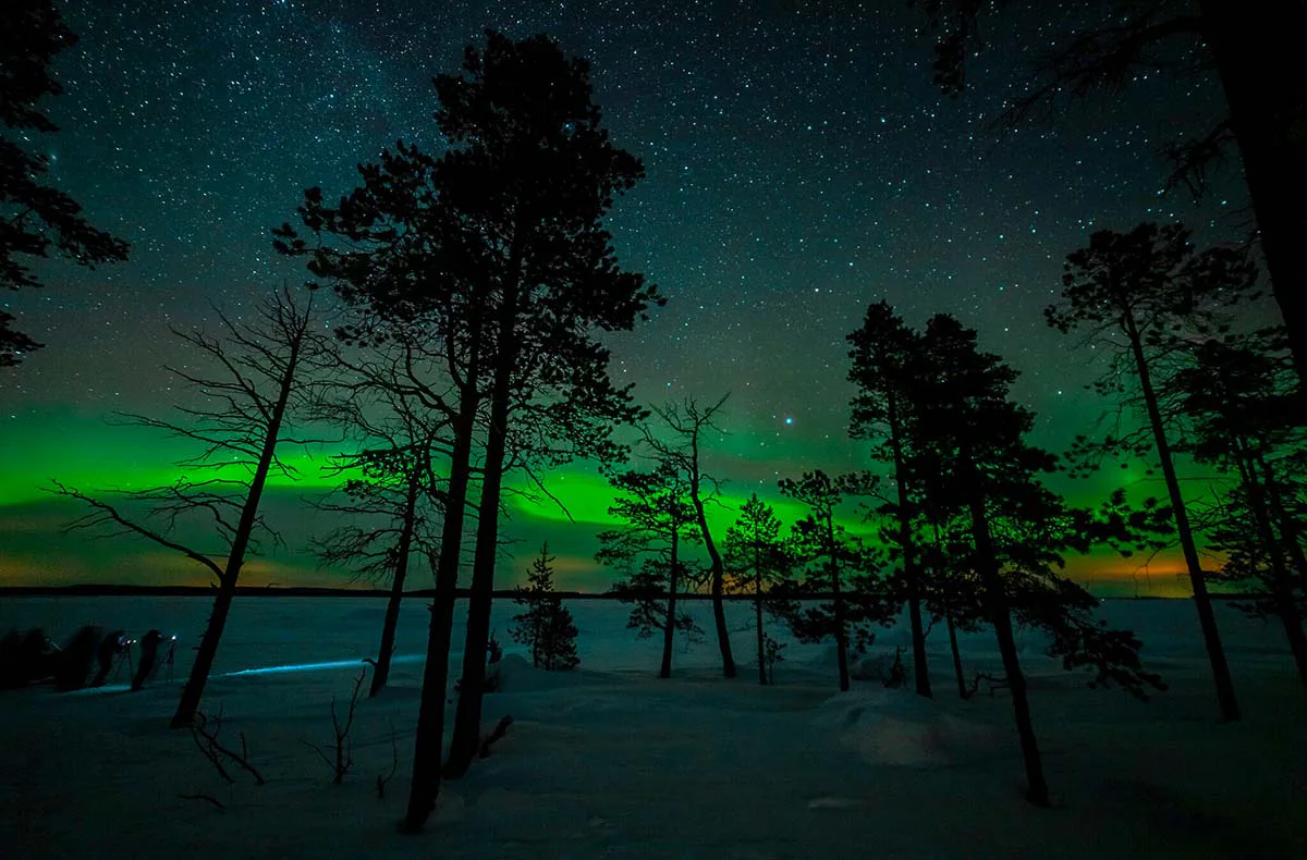 Polarlichterfahrt am See in Inari für 2 (5 Nächte) - 1