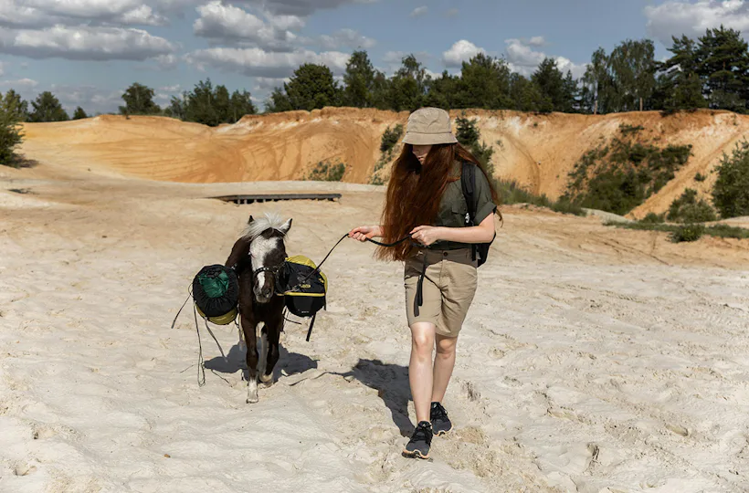 Pony Spaziergang
