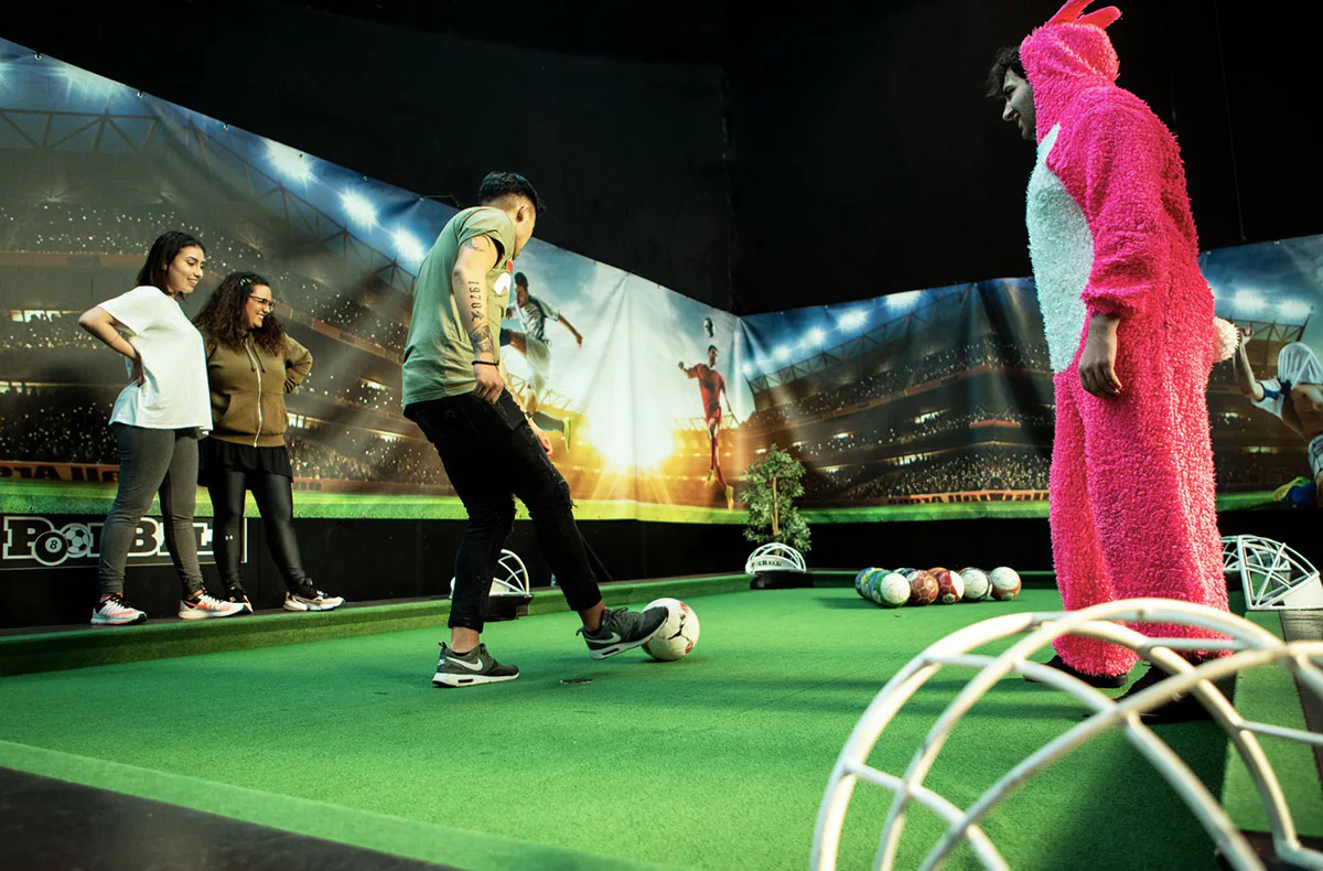 Pool Soccer für bis zu 6 Personen - 2