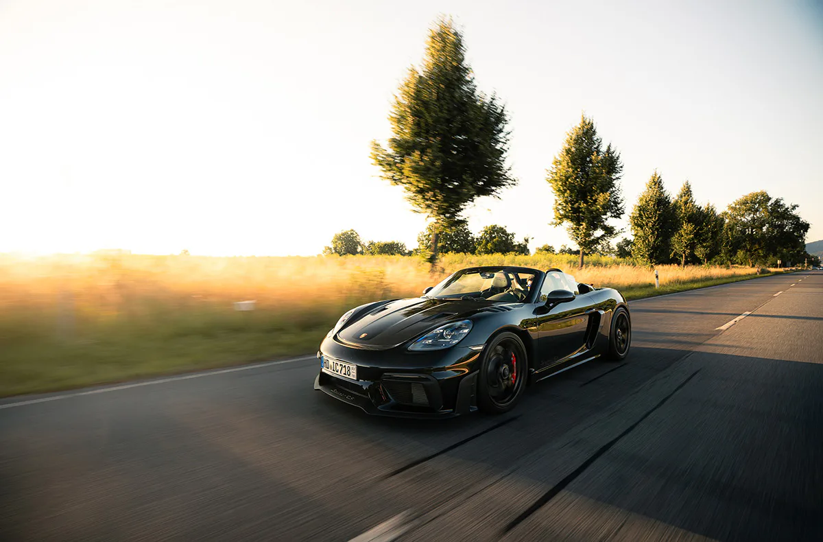Porsche 718 Spyder RS fahren (1 Std.) - 2