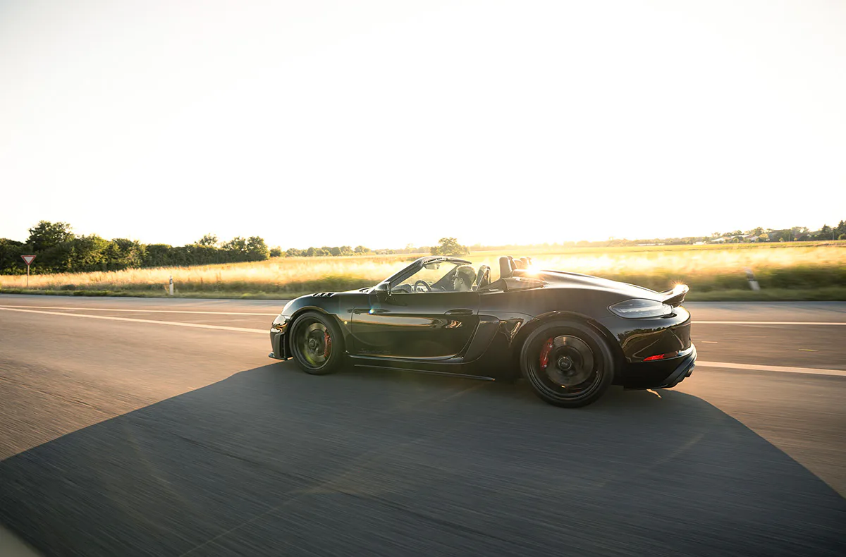 Porsche 718 Spyder RS fahren (1 Std.) - 4