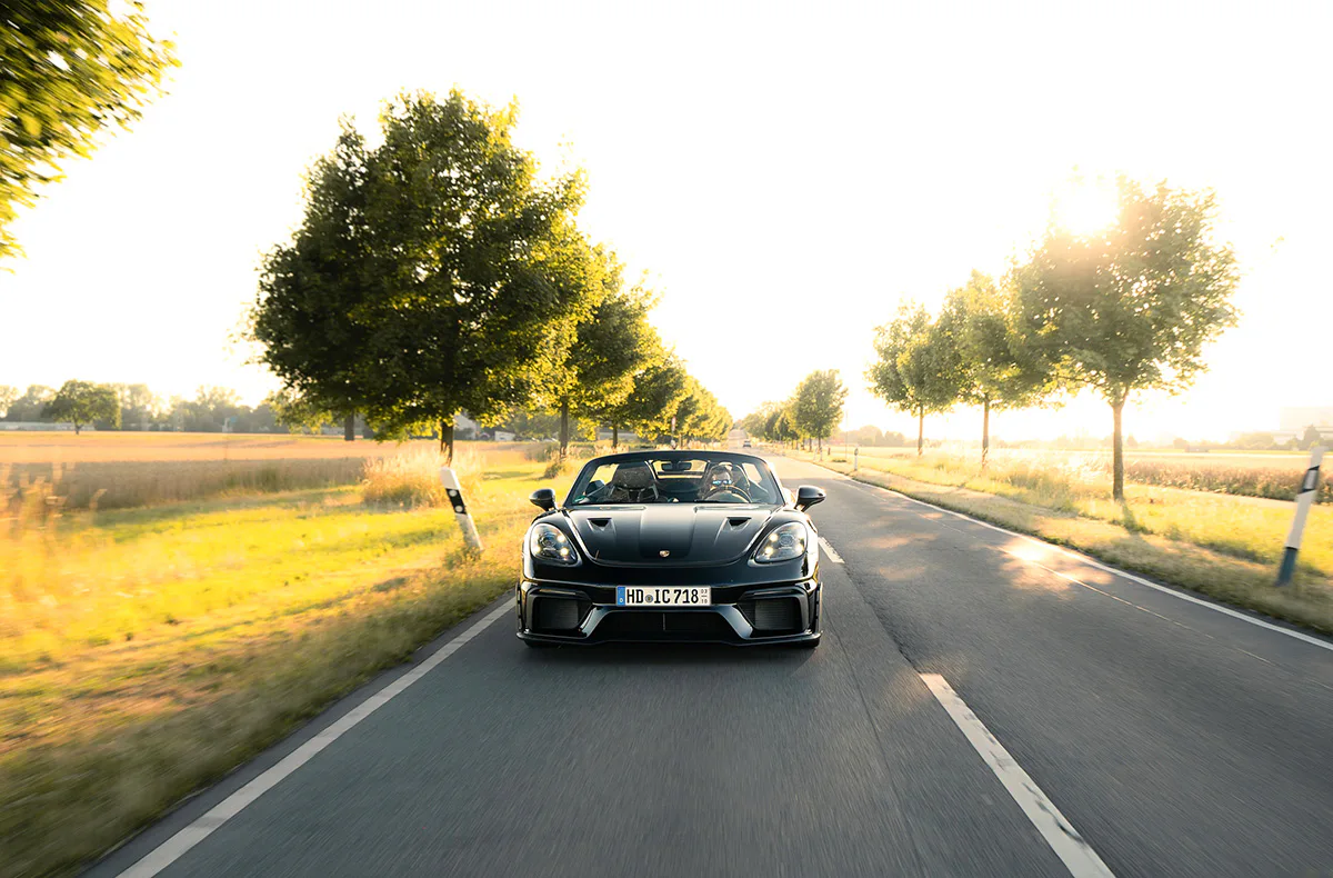 Porsche 718 Spyder RS fahren (1 Std.) - 5