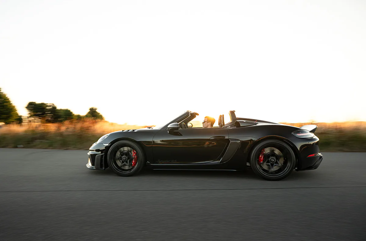 Porsche 718 Spyder RS fahren (2 Std.) - 1