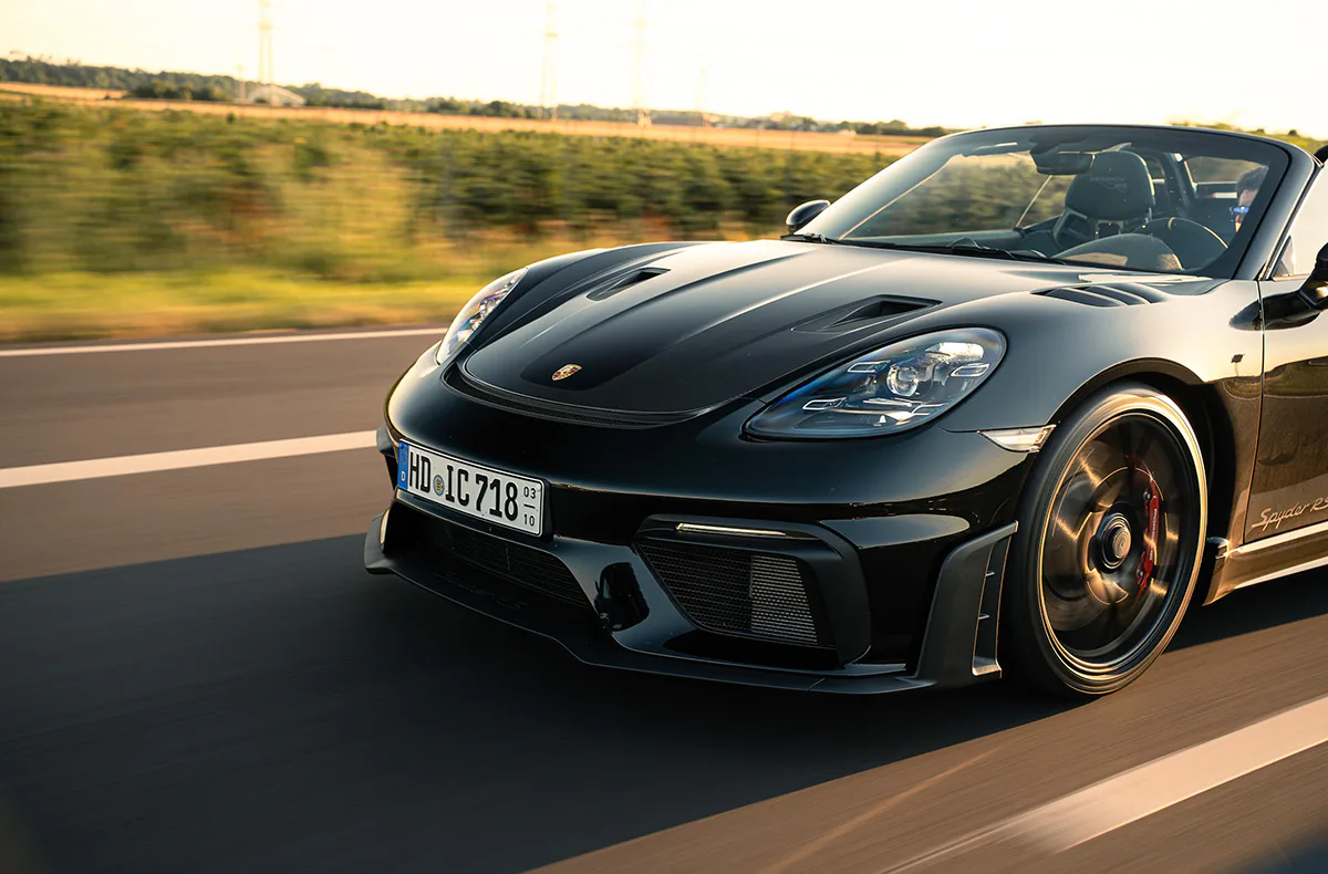 Porsche 718 Spyder RS fahren (2 Std.) - 3