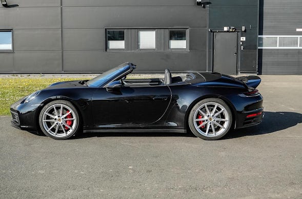 Porsche 911 992 4s Cabrio mieten (Wochenende)