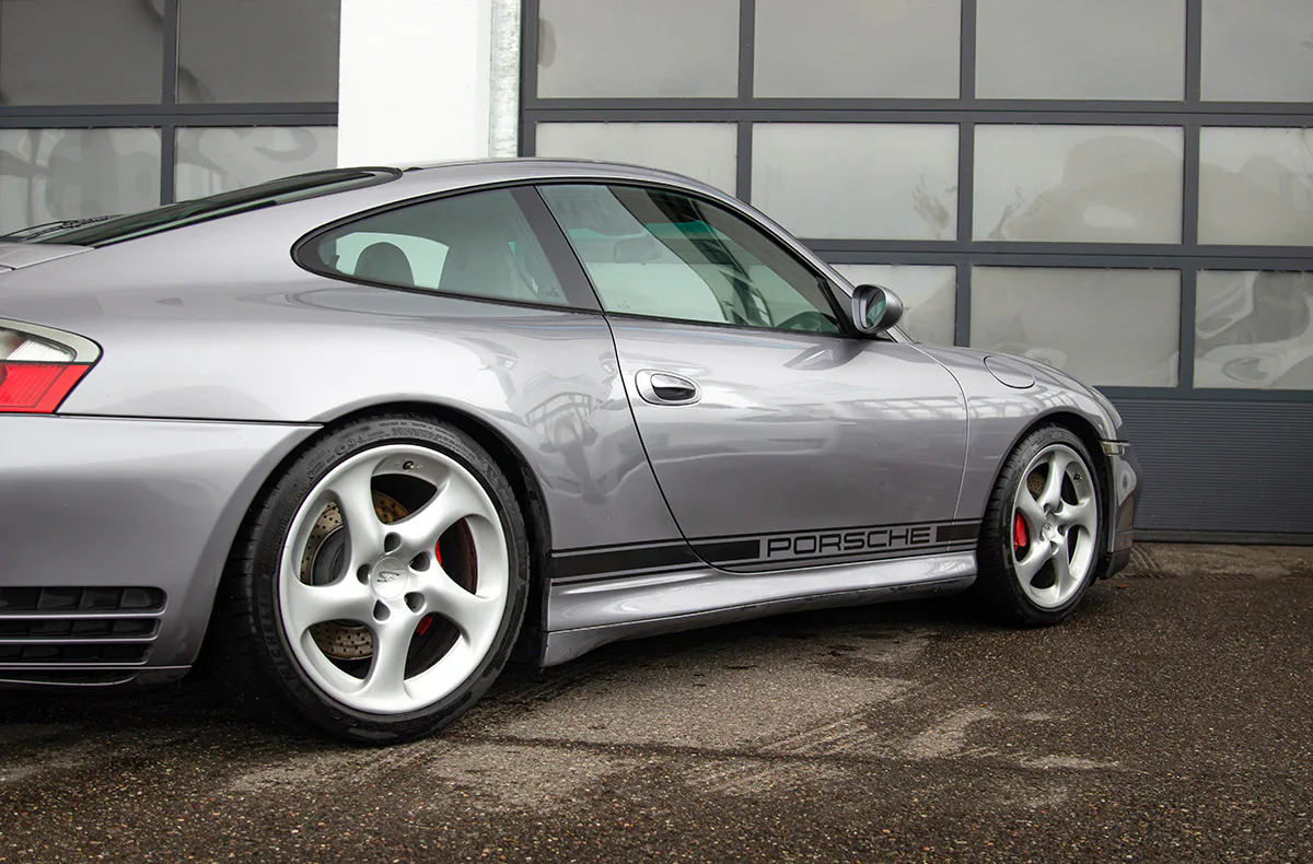 Porsche 911 mieten Weil der Stadt (4 Std.) - 4