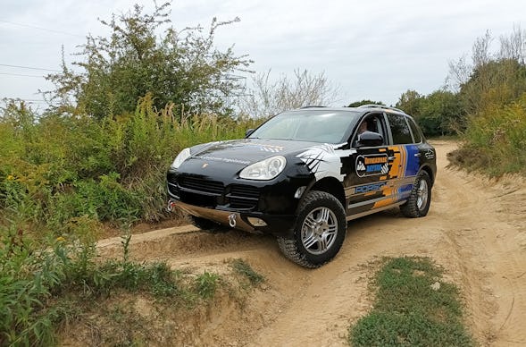 Porsche Cayenne Offroad Tour Großmehring