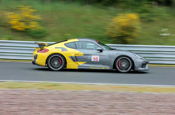 Renntaxi Porsche Cayman GT4 Nürburgring Nordschleife (1 Rd.)
