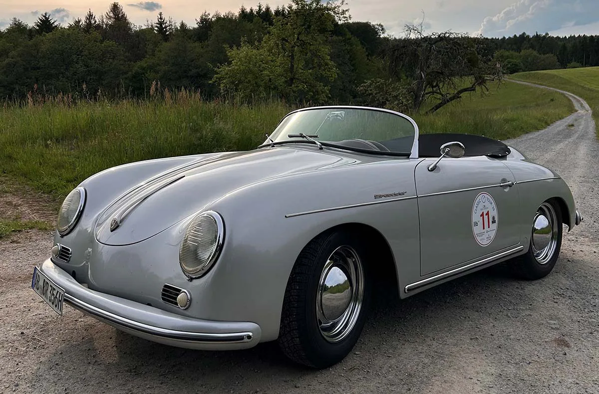 Porsche Fahrt im James Dean Porsche 356 Wenighösbach (4 Std.) - 6