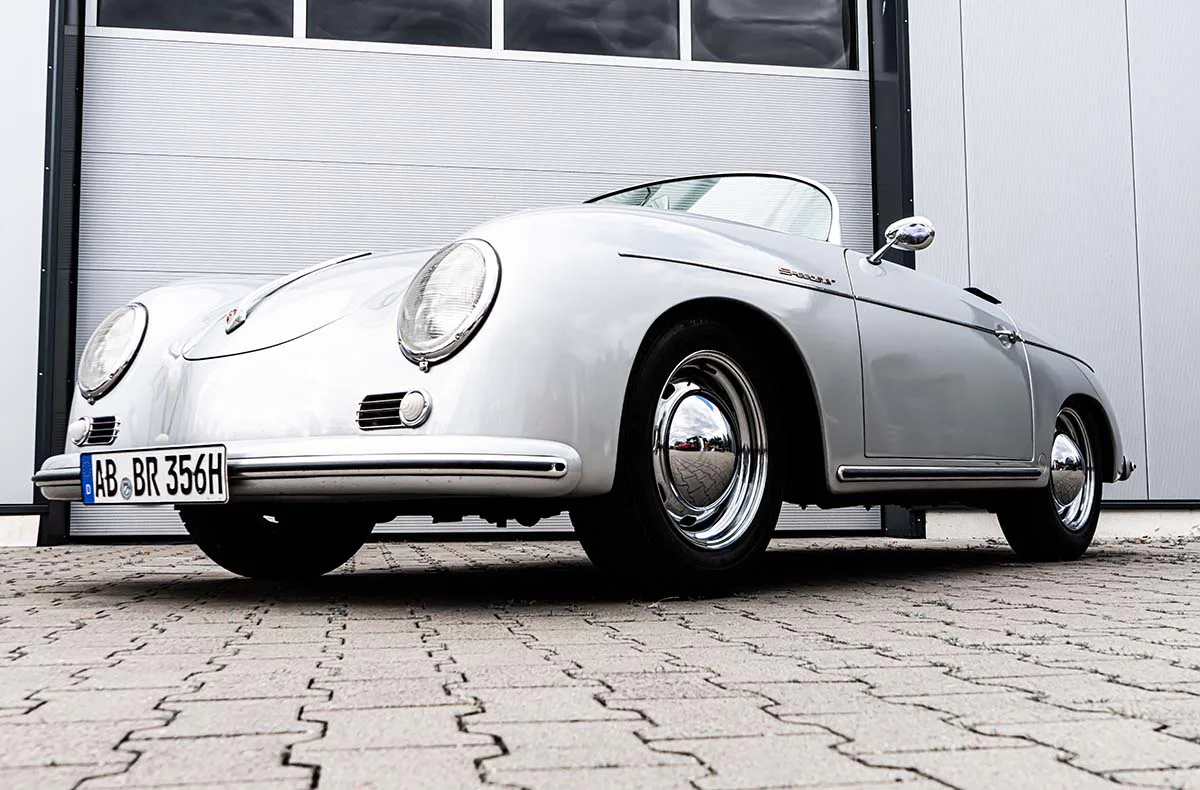 Porsche Fahrt im James Dean Porsche 356 Wenighösbach (4 Std.) - 4