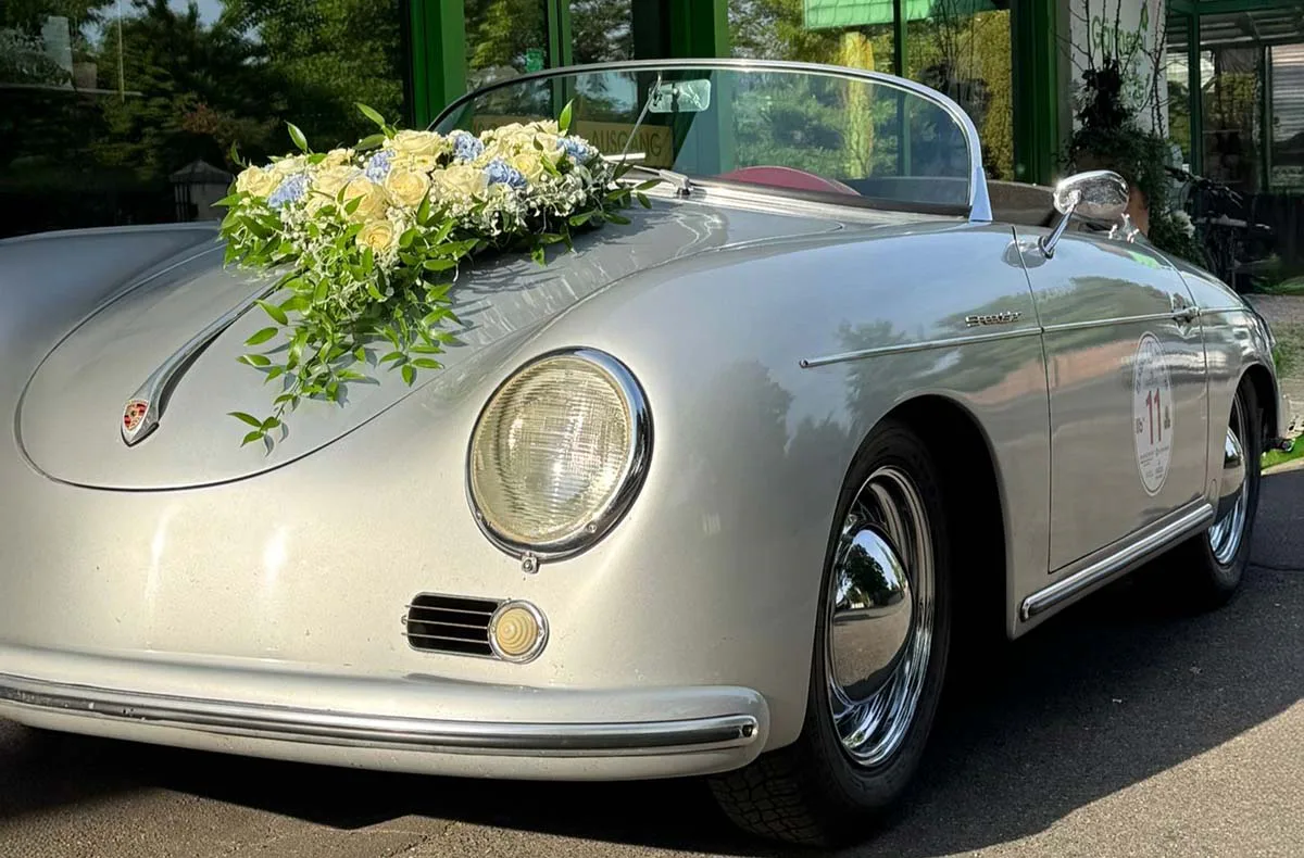 Porsche Fahrt im James Dean Porsche 356 Wenighösbach (4 Std.) - 5