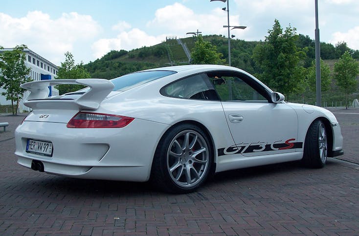 Porsche GT3 fahren (30 Min.)