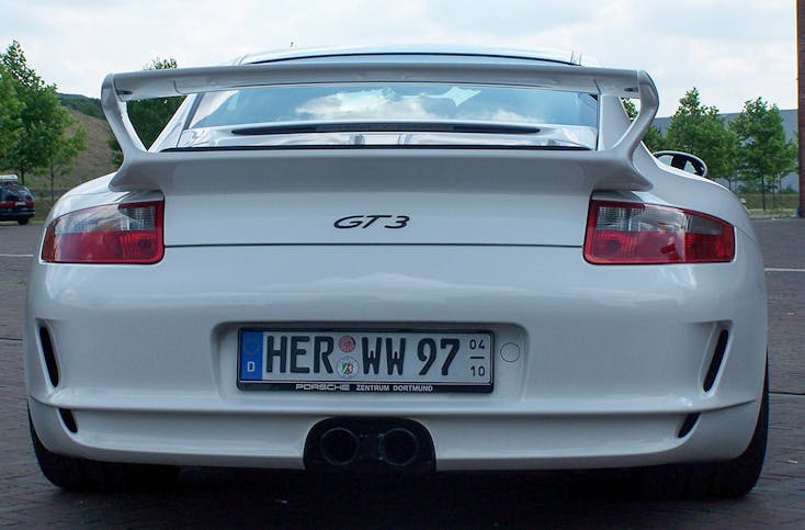 Porsche GT3 fahren (30 Min.)