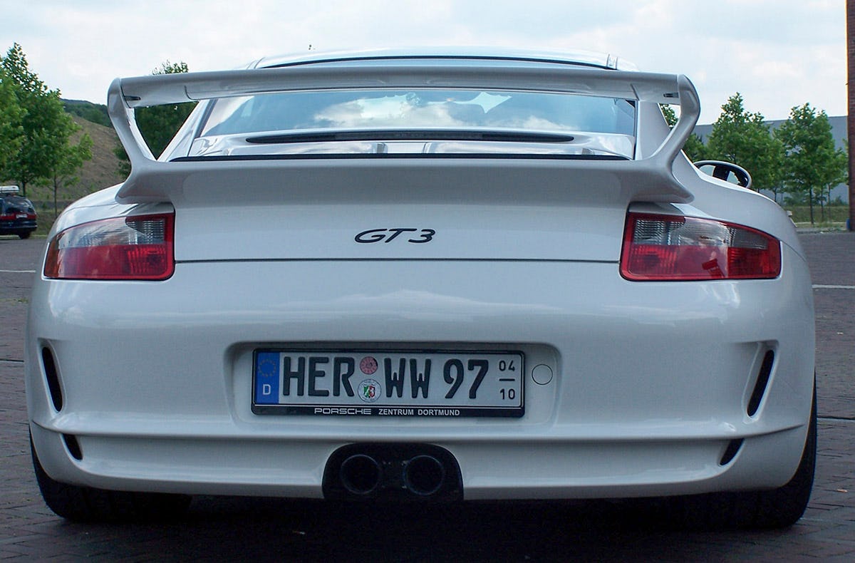 Porsche GT3 fahren (1 Std.)