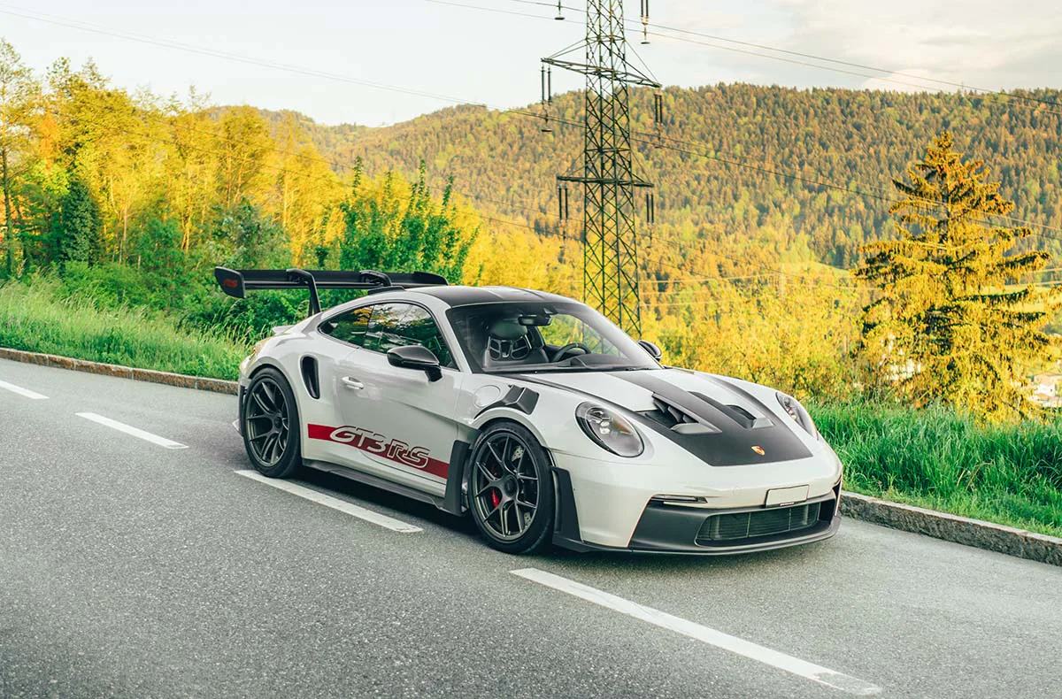 Porsche GT3 RS 992 fahren St. Gallen (6 Std.) - 1