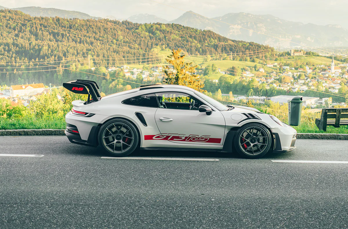 Porsche GT3 RS 992 fahren St. Gallen (3 Std.) - 4