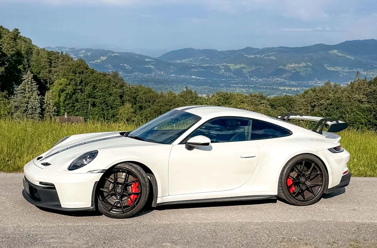 Porsche GT3 mieten Amtzell (1 Tag) - 1
