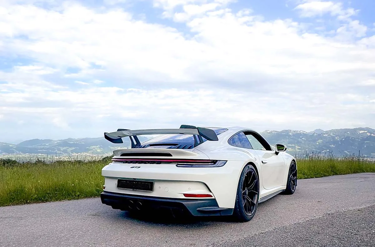 Porsche GT3 mieten Amtzell (1 Tag) - 2