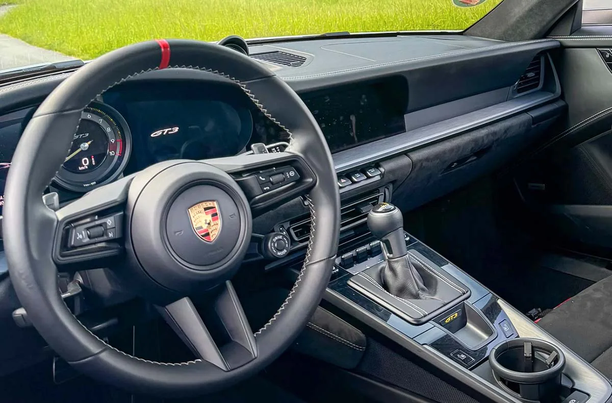 Porsche GT3 mieten Amtzell (1 Tag) - 3