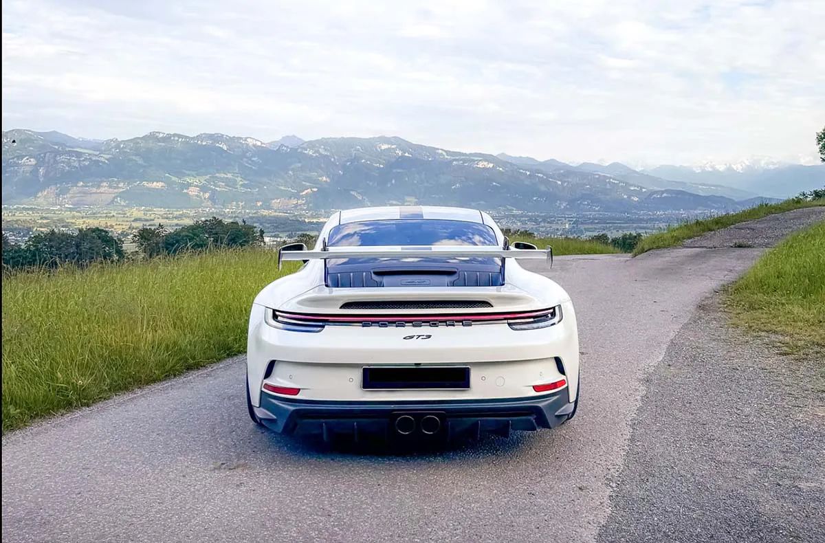 Porsche GT3 mieten Amtzell (1 Tag) - 4