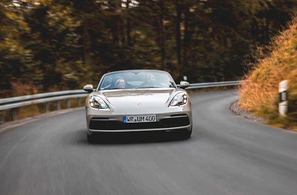 Porsche mieten Wernigerode (1 Tag)