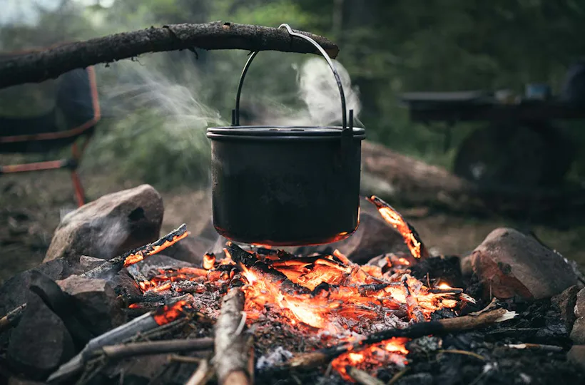Premium Wildnis Kochkurs Zwingen
