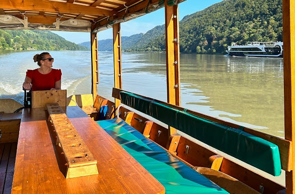 Private Bootsfahrt Donau