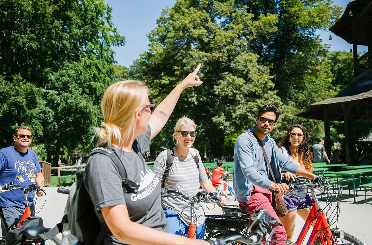 Private Fahrradtour Highlights München (4 Std.) - 2